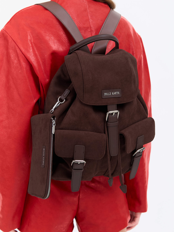 Рюкзак NAOMI коричневый