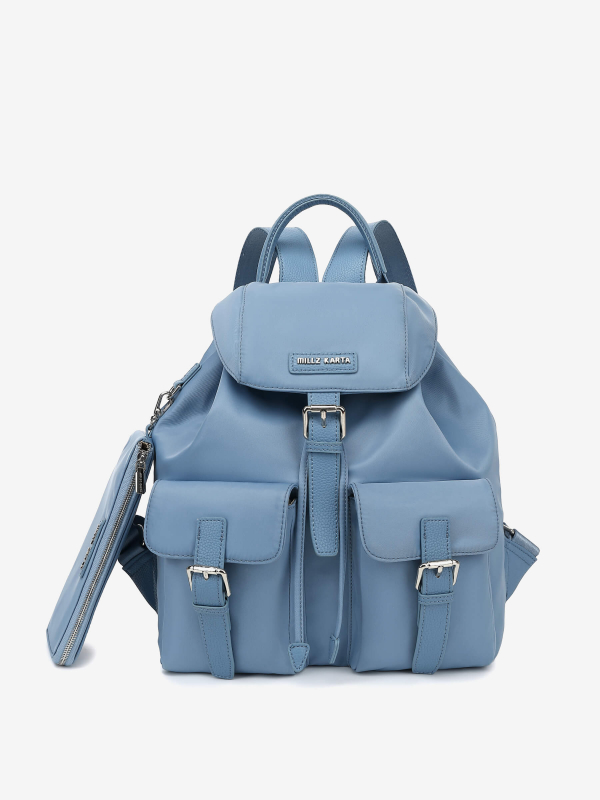 Рюкзак NAOMI голубой