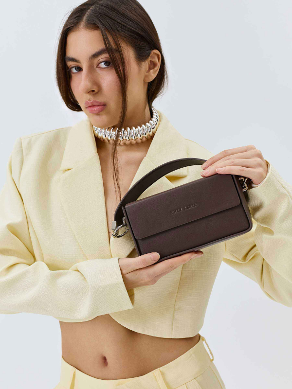 Сумка женская JILL коричневый