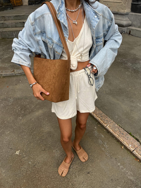 Сумка женская CHANTELLE песочный