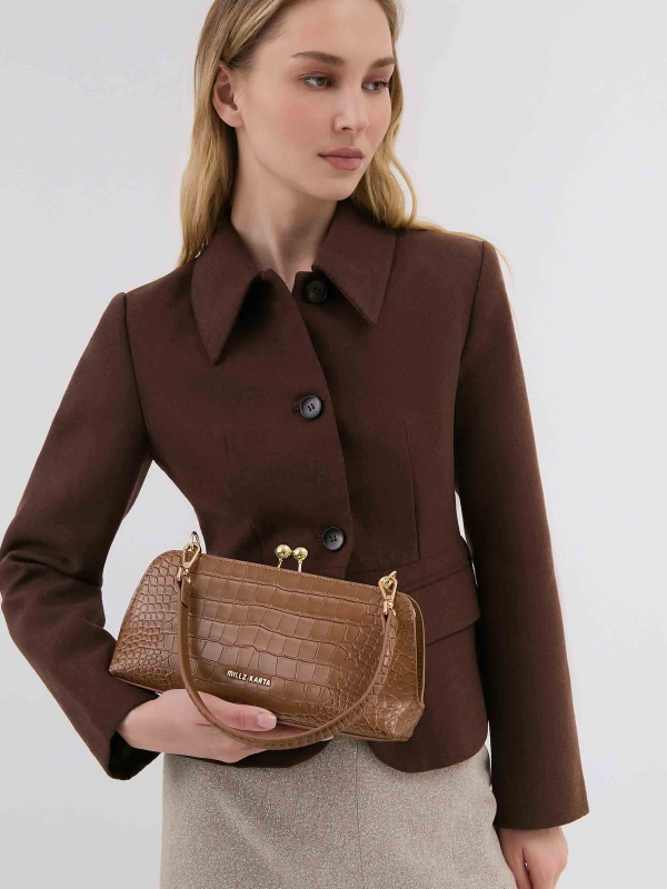 Сумка женская VERA коричневый