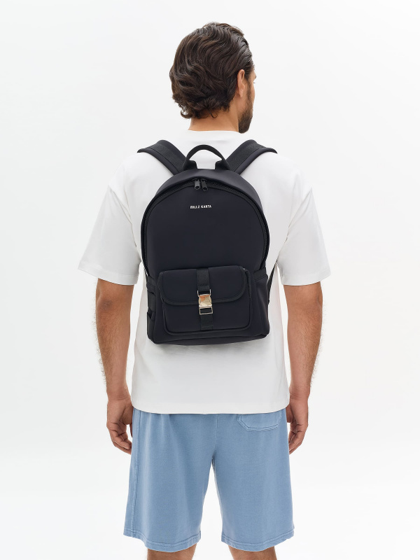 Рюкзак TRAVEL черный