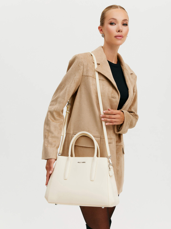 Сумка женская ALEKSIA белый