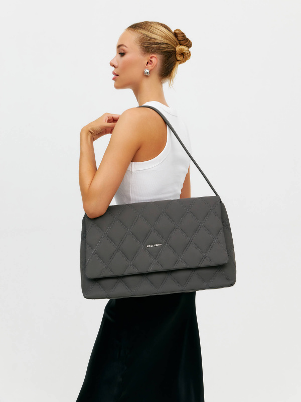 Сумка женская TEYONA серый дым