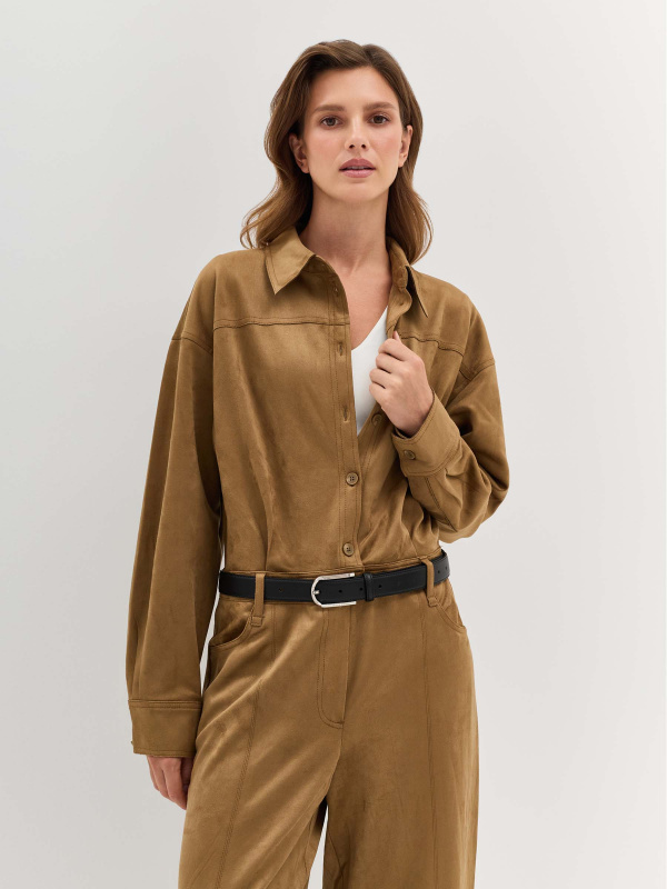 Ремень женский RENEE черный