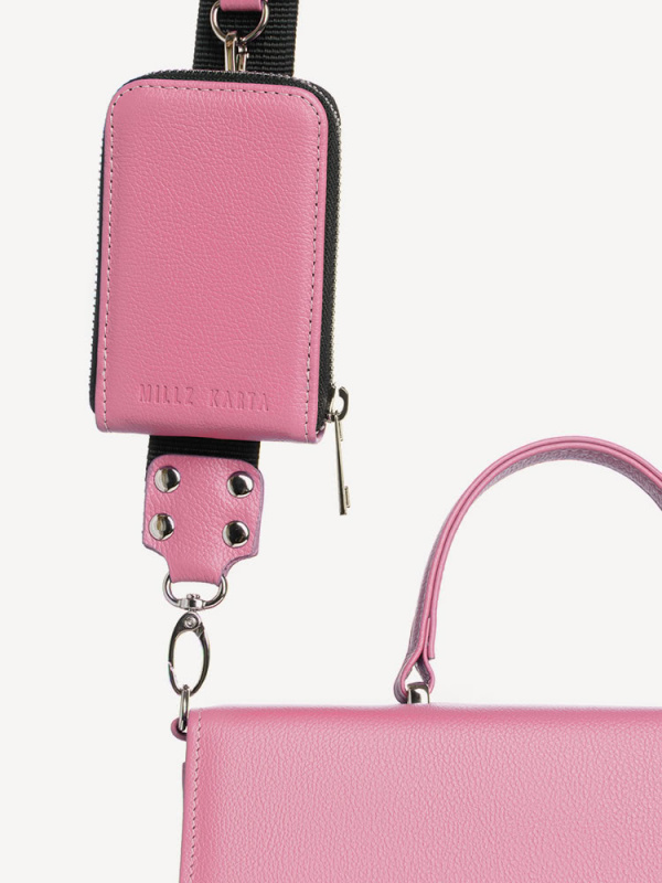 Сумка женская SANDRA розовая