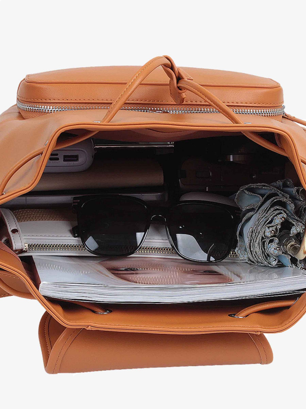 Рюкзак женский TERRA жженая охра