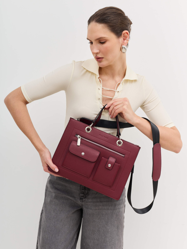 Сумка женская JOA красный