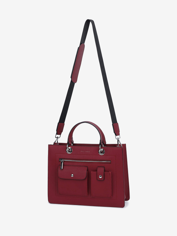 Сумка женская JOA красный