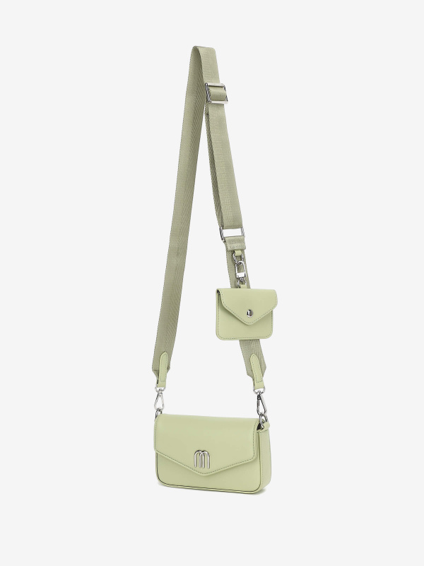 Сумка женская YOUNNA светло-зеленый