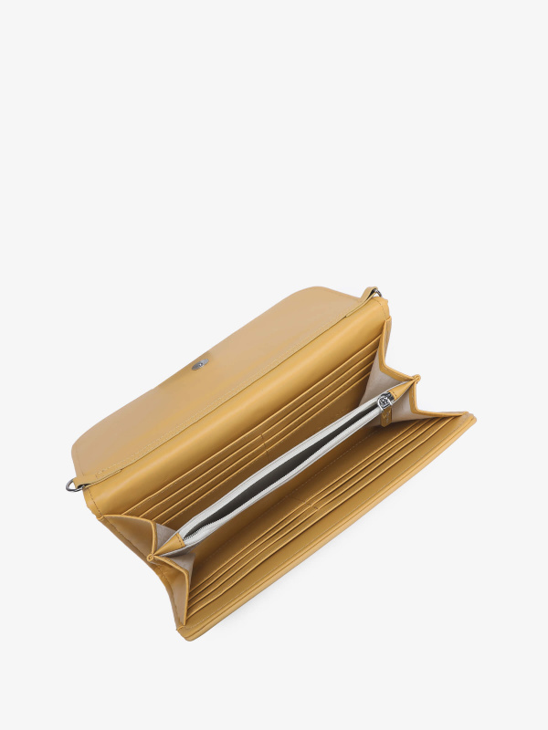 Клатч LINDA желтый