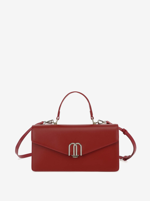 Сумка женская VICTORIA темно-красный