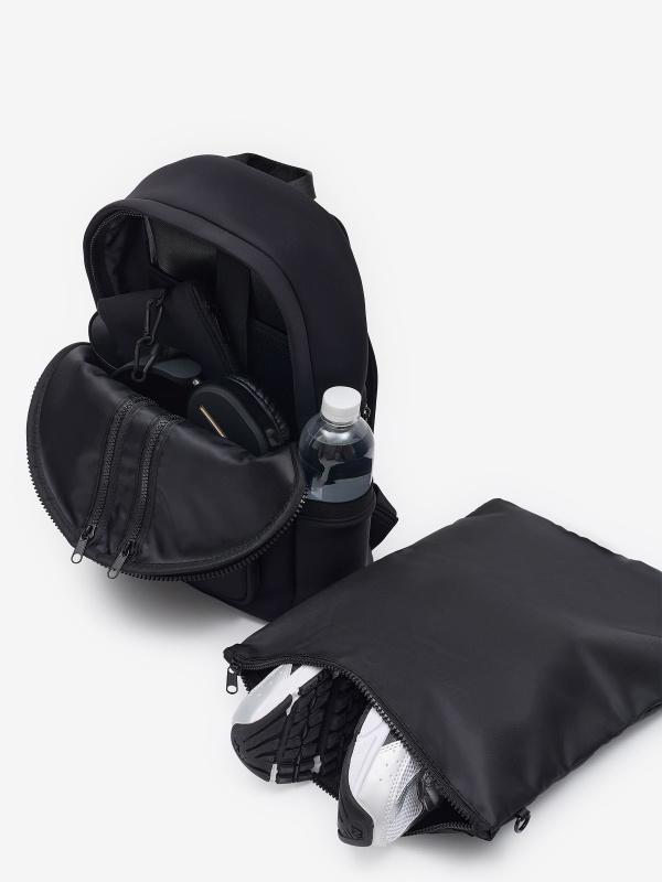 Рюкзак TRAVEL черный